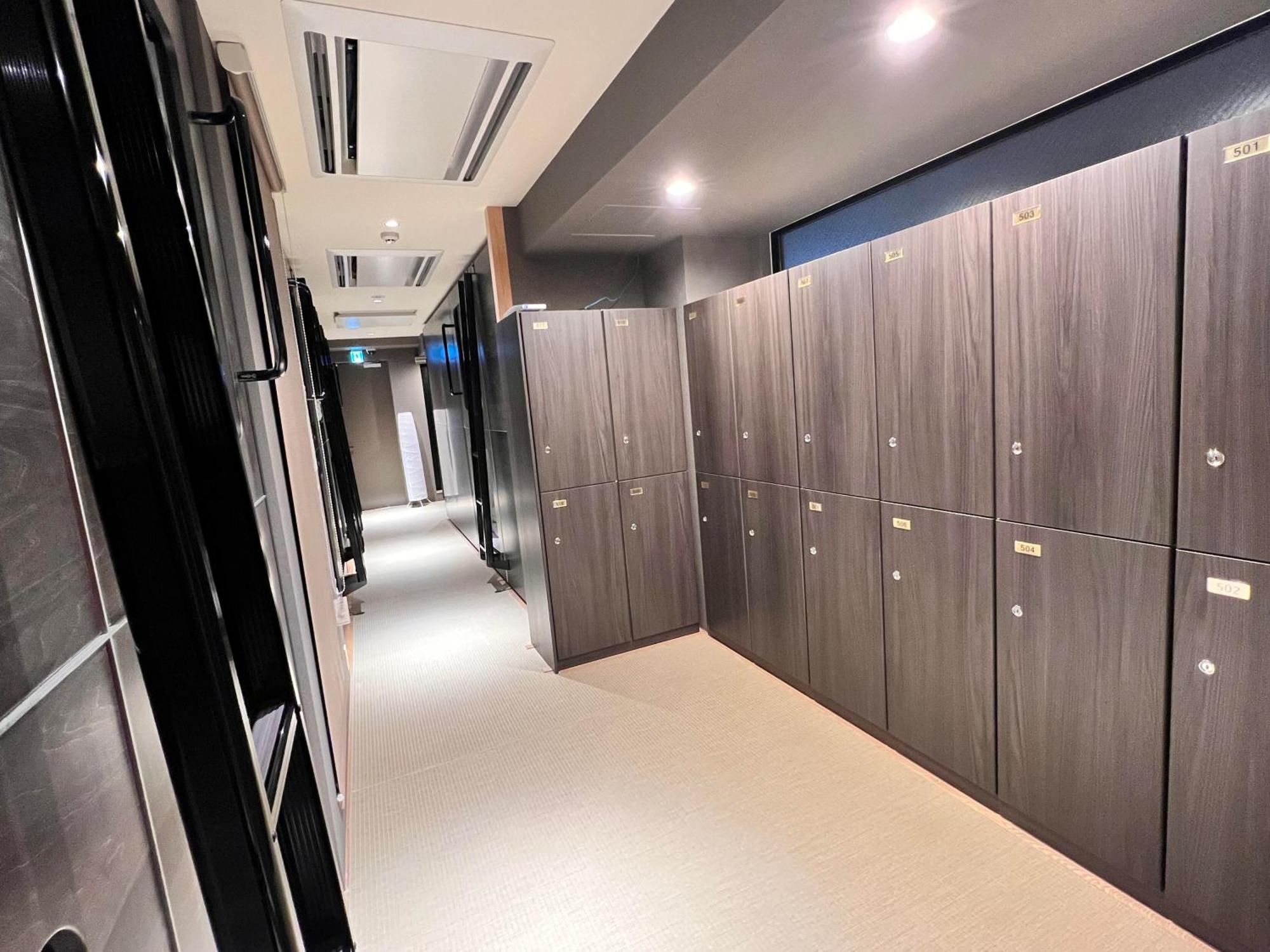 Capsule hotel Capsule Suzumoriya