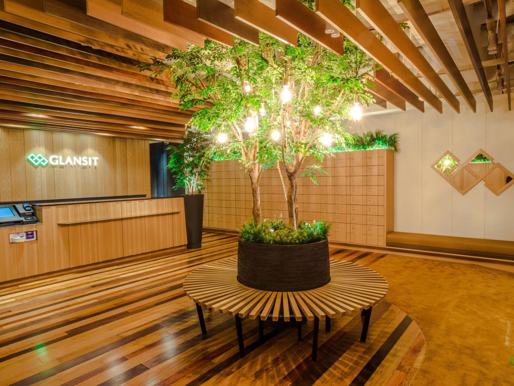 Glansit Akihabara Capsule hotel Tokyo