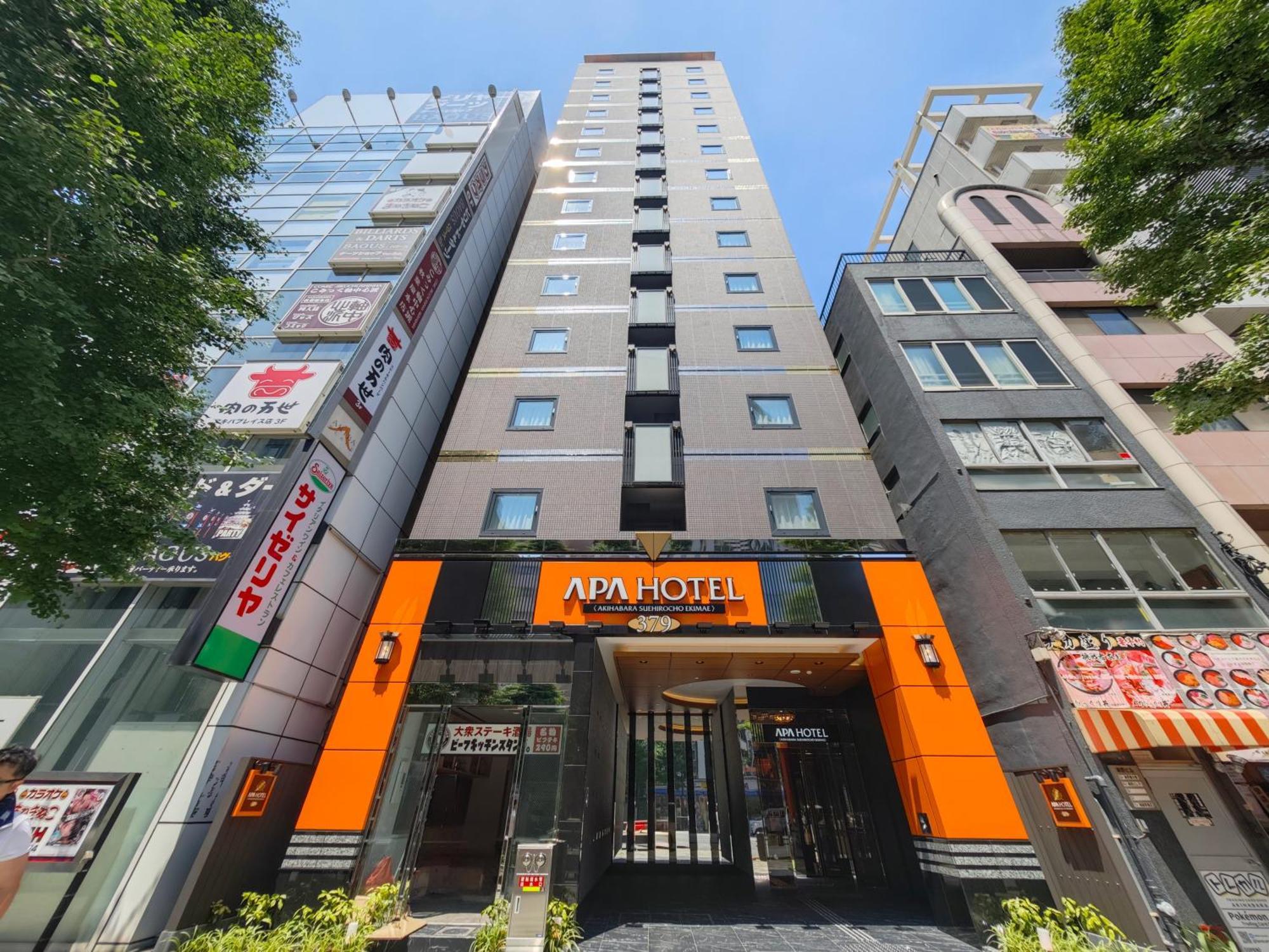 Apa Akihabarasuehirocho Ekimae -electric Town- Hotel 3*