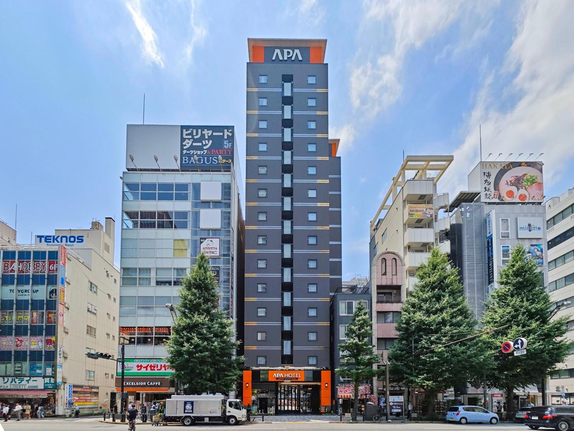 Apa Akihabarasuehirocho Ekimae -electric Town- Hotel 3*