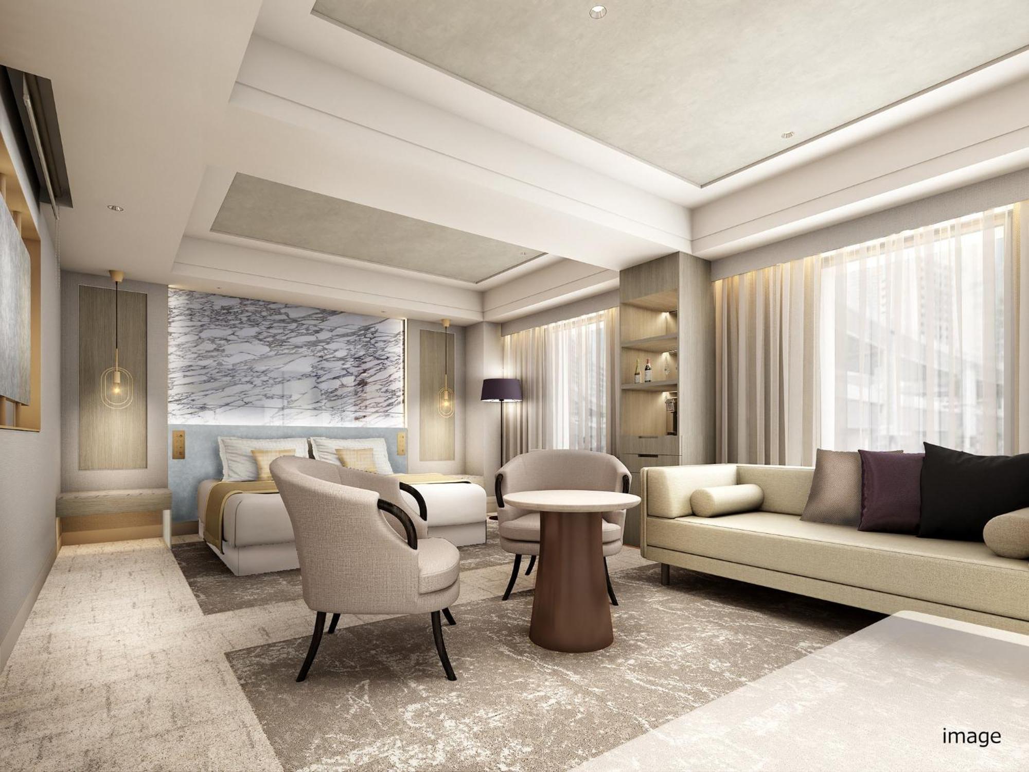 Hotel Fontaine Grand Tokyo-roppongi