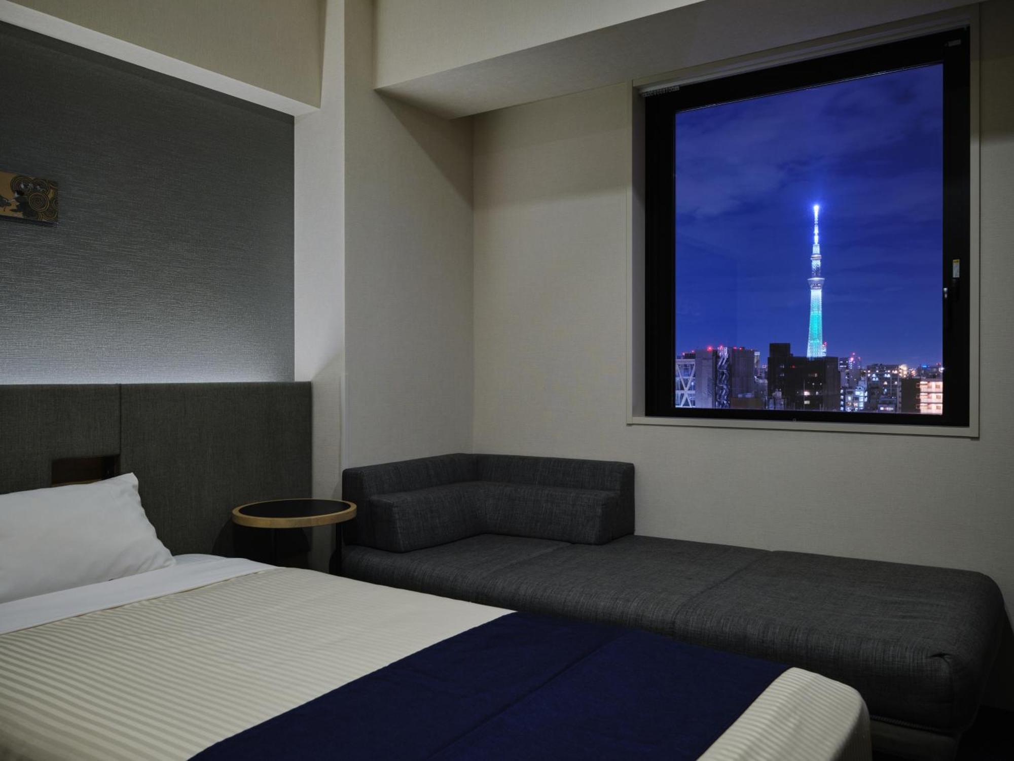Monday Premium Ueno Okachimachi Hotel 4*