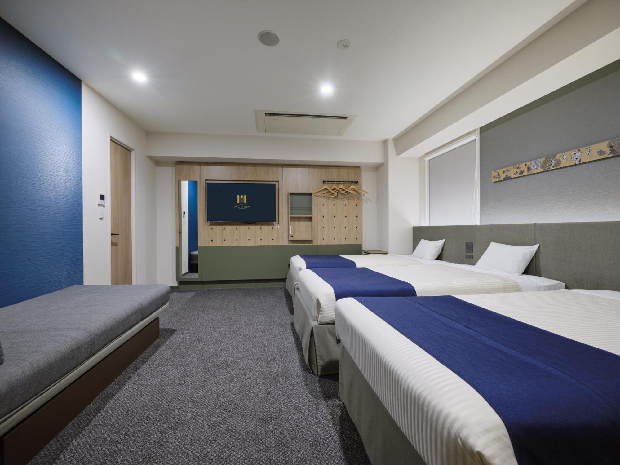 Monday Premium Ueno Okachimachi Hotel 4*
