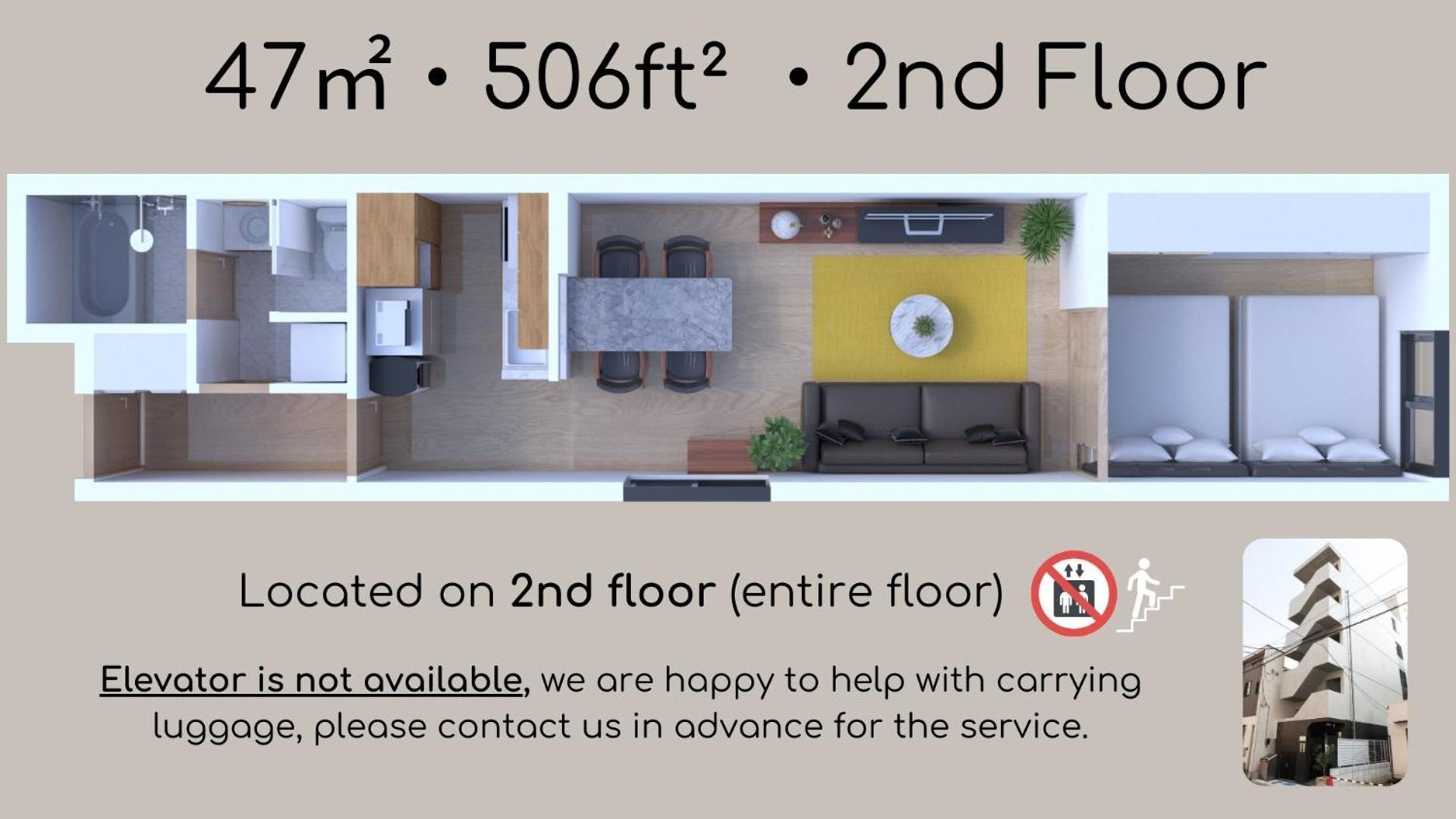 Seirai Asakusa Vacation - 3 Minutes From Station Apartment *