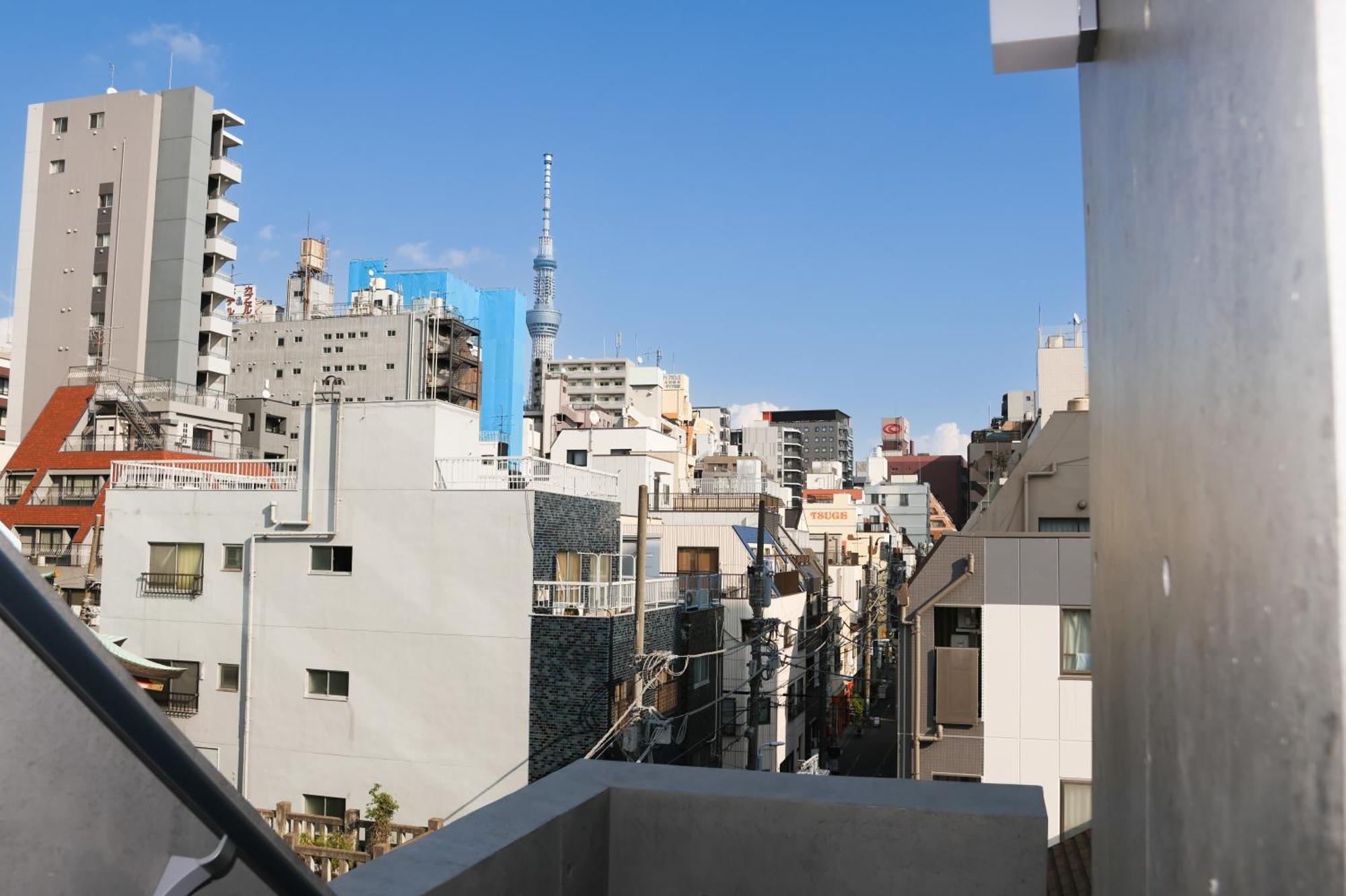 Apartment Seirai Asakusa Vacation - 3 Minutes From Station