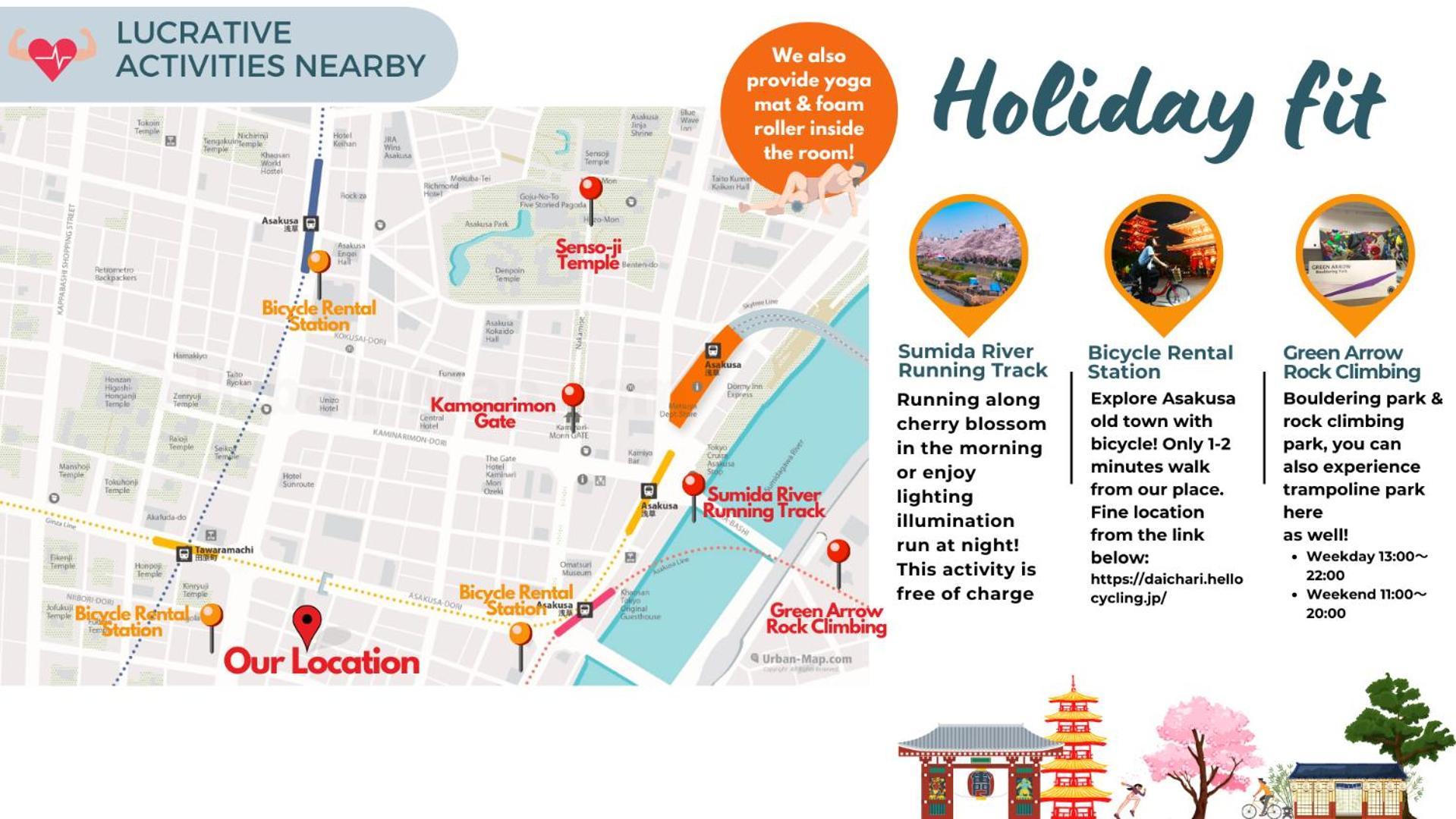 Seirai Asakusa Vacation - 3 Minutes From Station