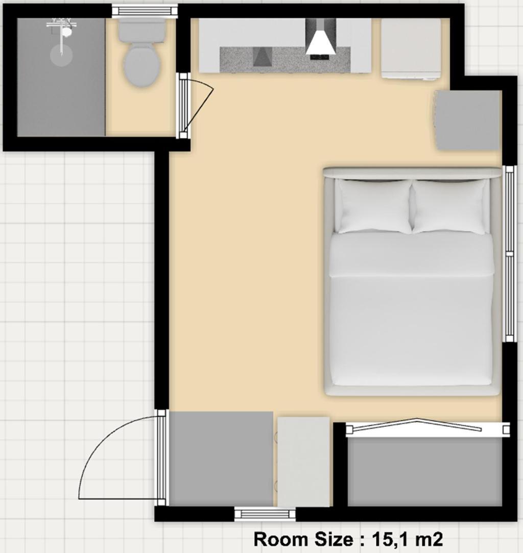 Apartment Skytree & Asakusa Easy Access Bell Flat #2 *
