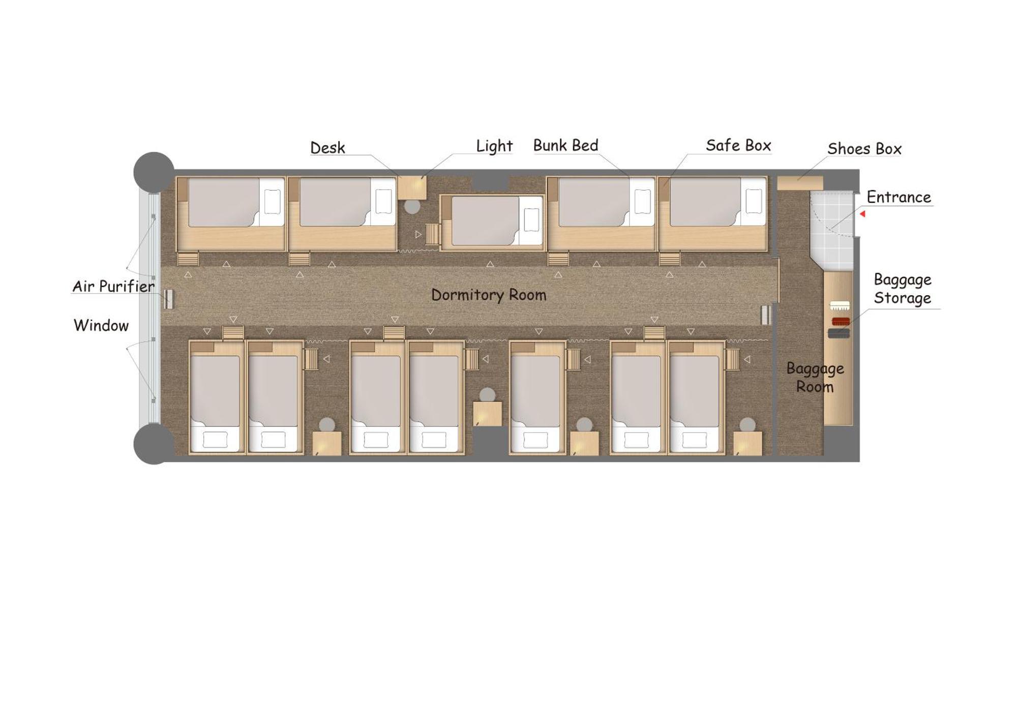 Hostel Grand Ldk Nishikasai -grand Opening In 2025- Tokyo