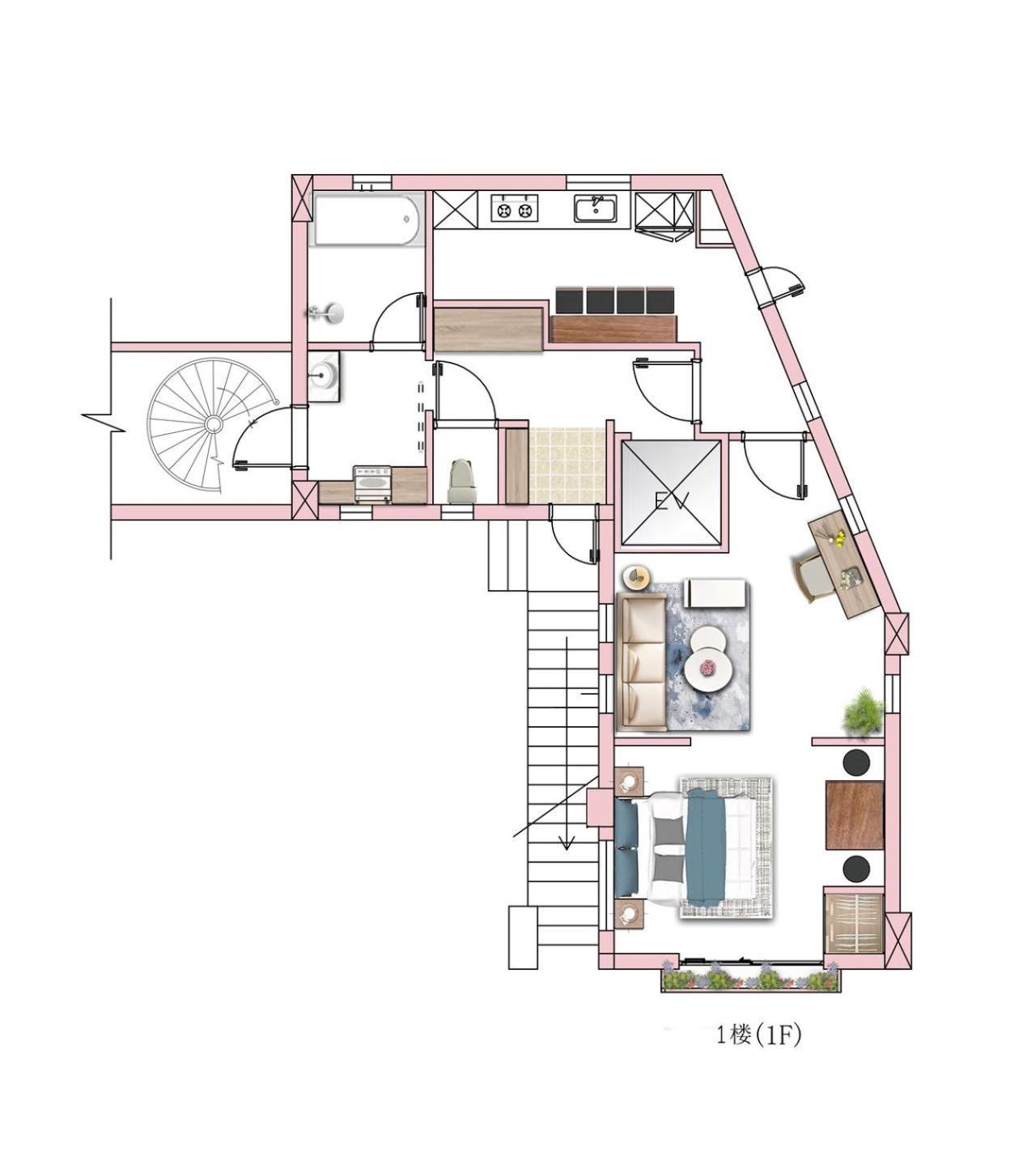 Aparthotel Ev-akabane House Tokyo