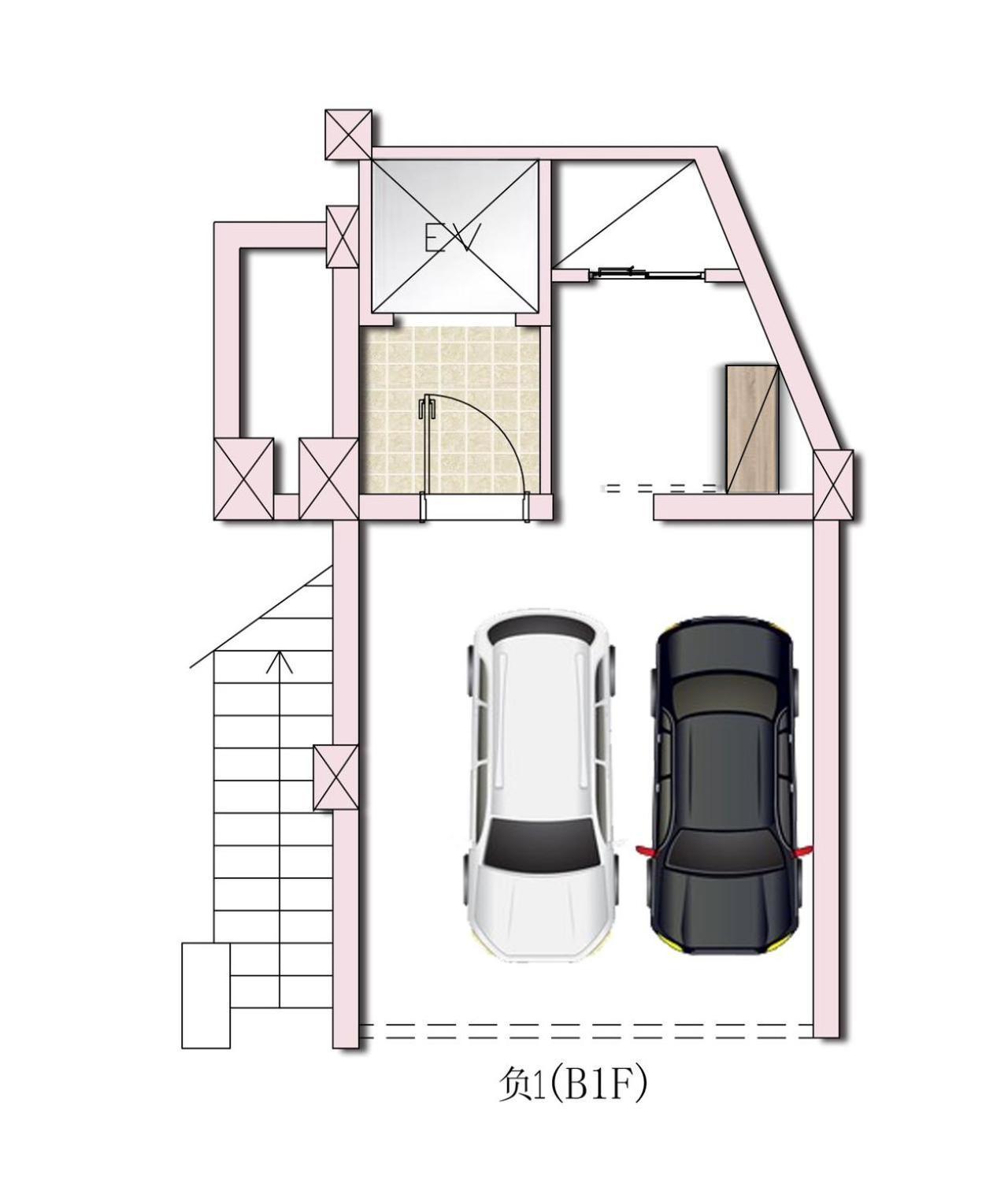 Ev-akabane House Aparthotel
