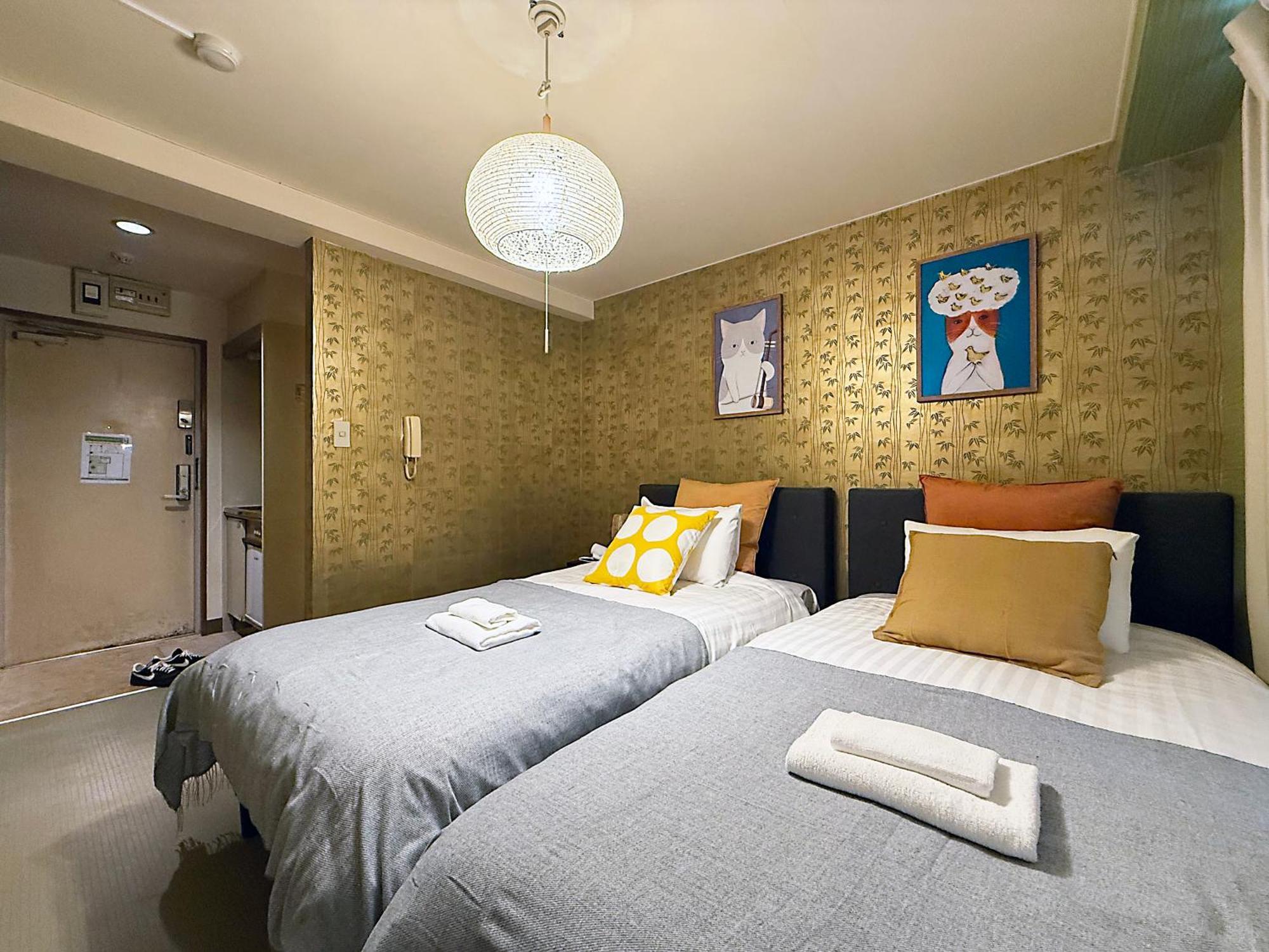 Apartment Asakusa Nibankan