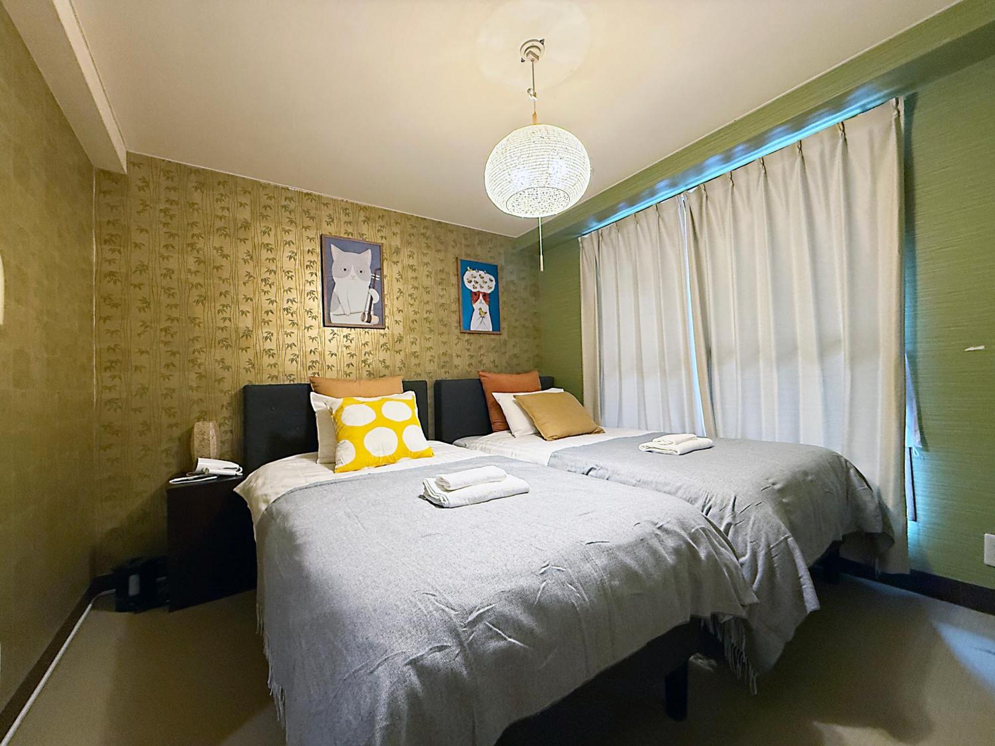 Apartment Asakusa Nibankan *