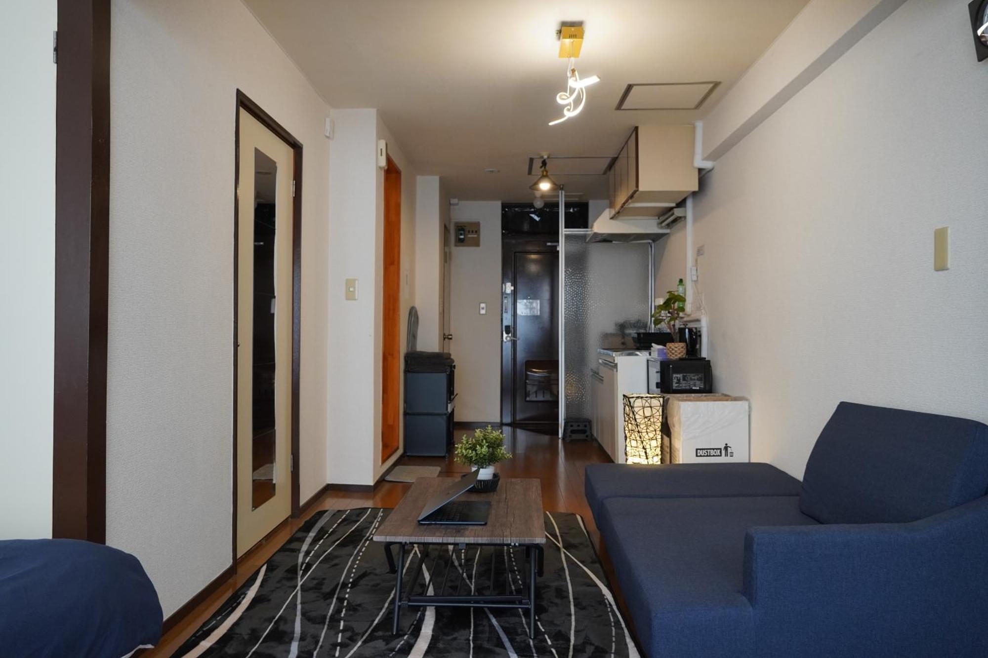 Apartment 恵比寿駅から徒歩1分 渋谷3分 新宿10分 30m2でゆったり 最高の立地 403号室