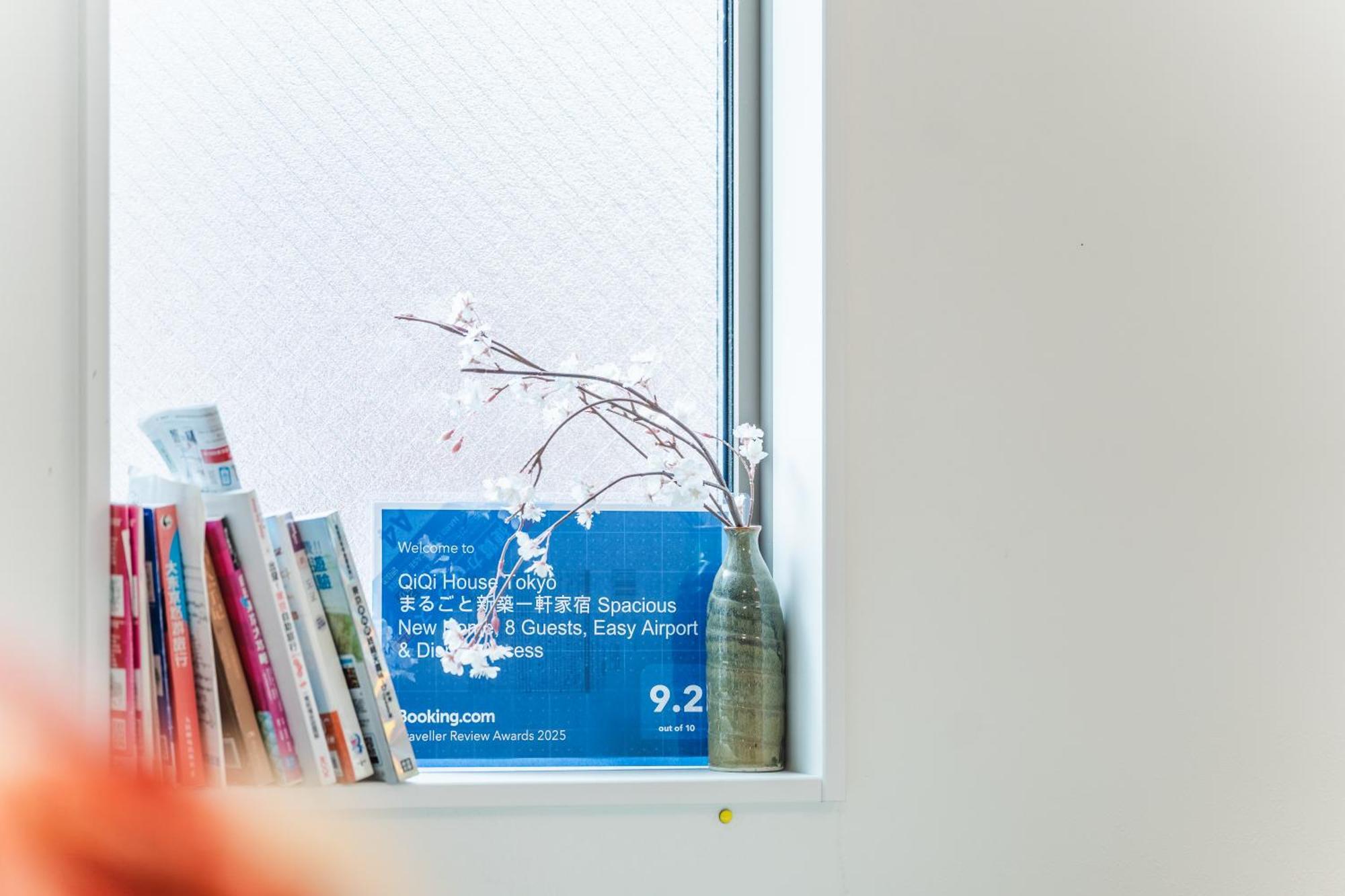 Qiqi House Tokyo: Spacious New For 8 With Easy Airport & Access Apartment