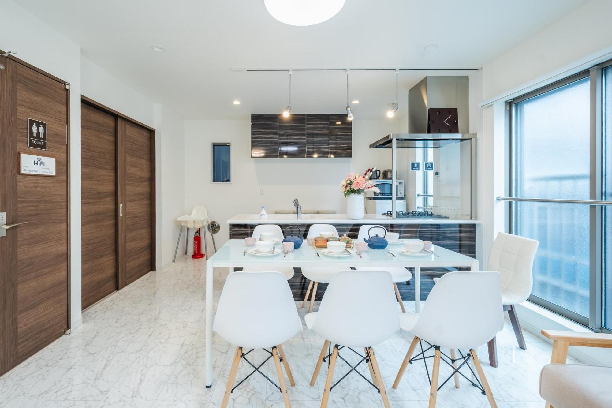 Qiqi House Tokyo: Spacious New For 8 With Easy Airport & Access * Tokyo