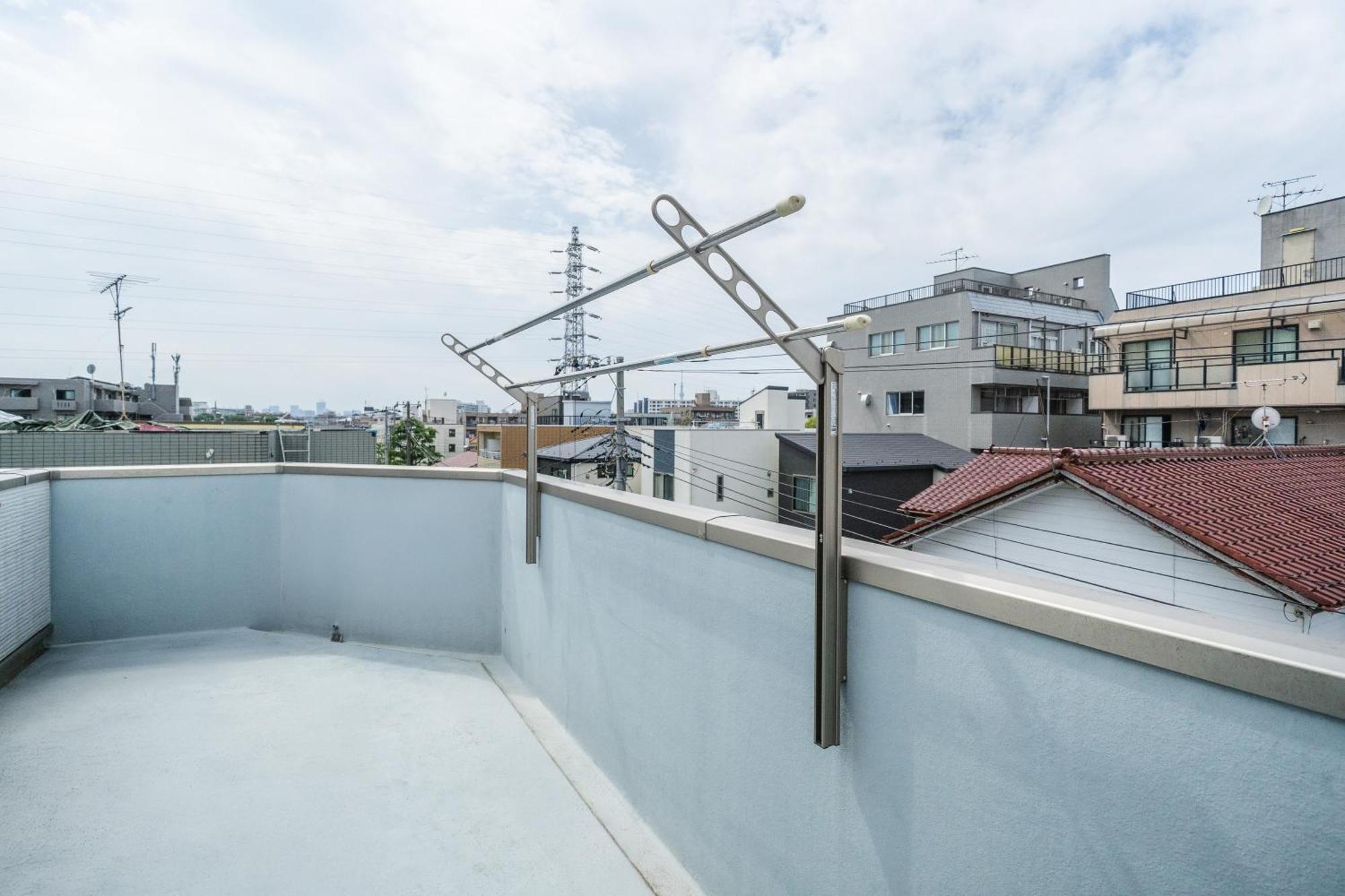 Qiqi House Tokyo: Spacious New For 8 With Easy Airport & Access *