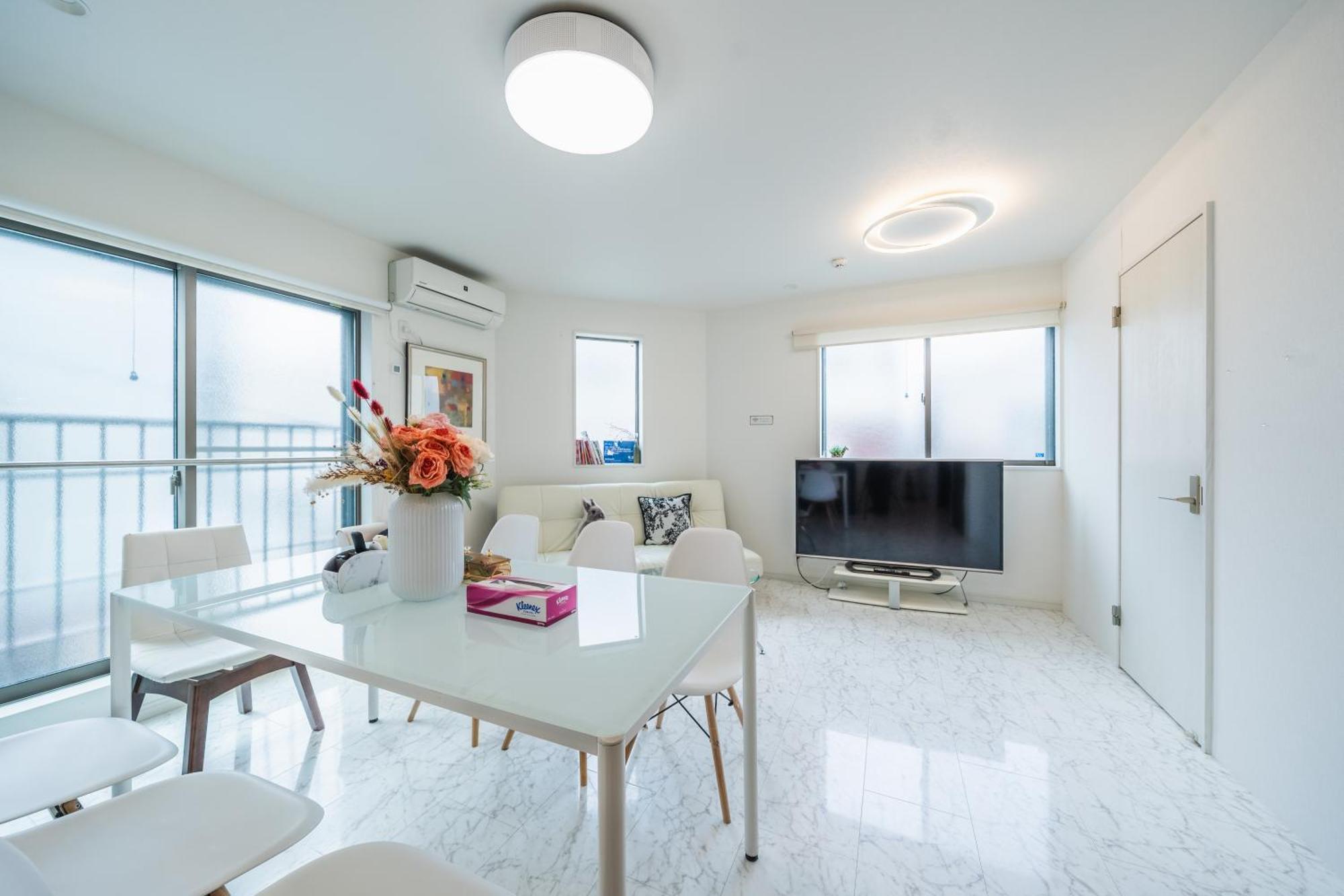 Apartment Qiqi House Tokyo: Spacious New For 8 With Easy Airport & Access
