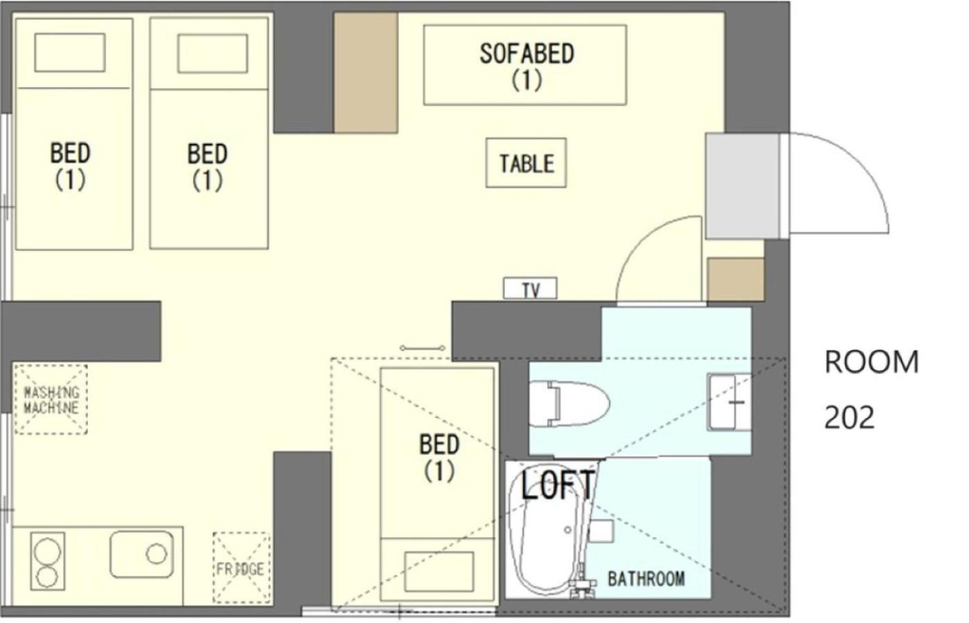 Prism Ogu Apartment *