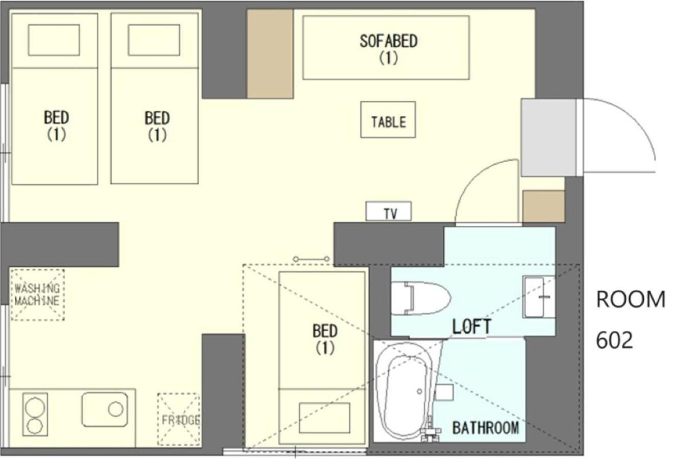 Apartment Prism Ogu *