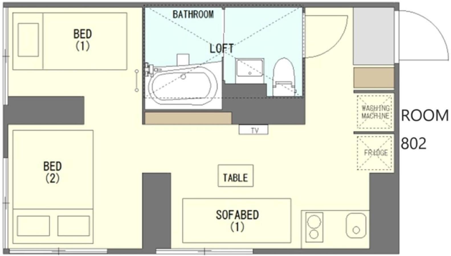 Apartment Prism Ogu *