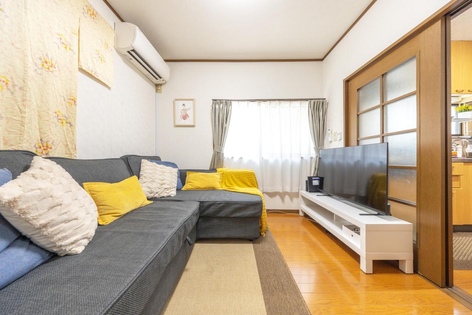 New Koenji House 3br Family Friendly Haven