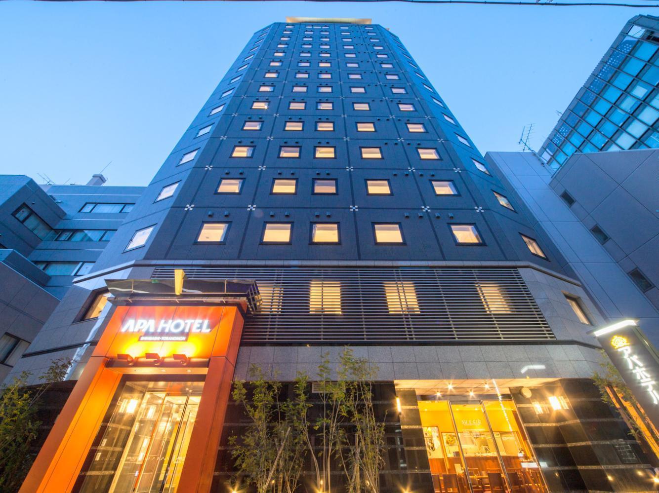 Apa Shimbashi Toranomon Hotel 3*