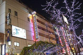 Shinjuku Kuyakusho-mae Capsule * Tokyo