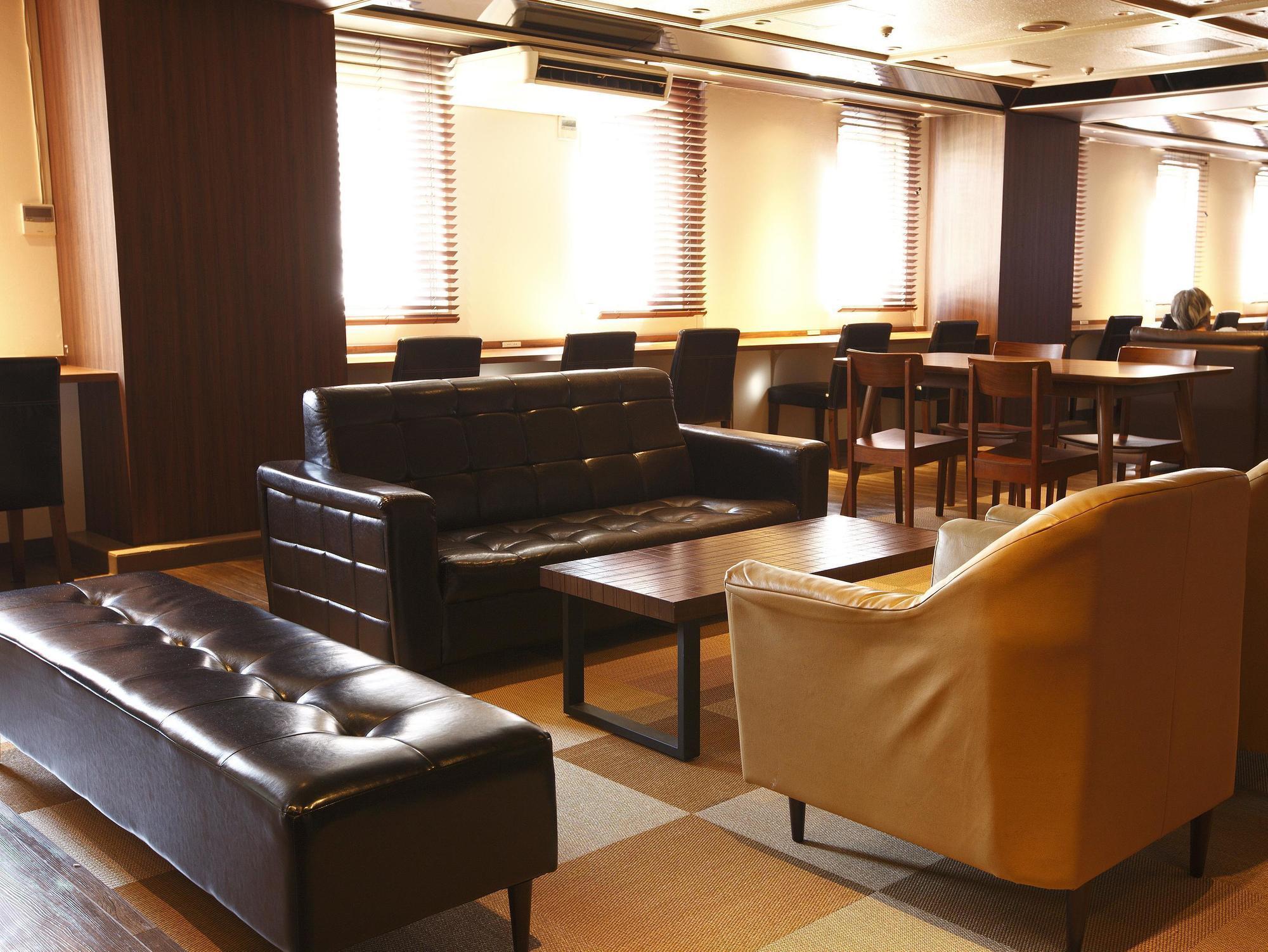 Shinjuku Kuyakusho-mae Capsule Capsule hotel Tokyo