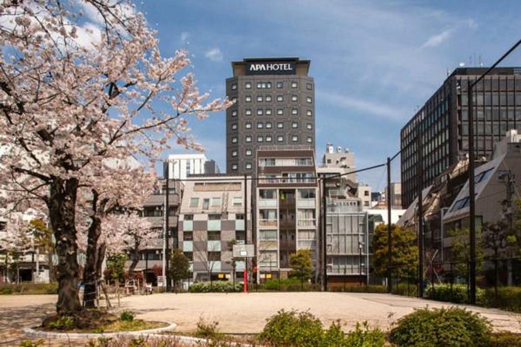 Apa Shimbashi Toranomon Hotel