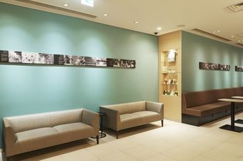 Capsule hotel First Shinbashi Atagoyama
