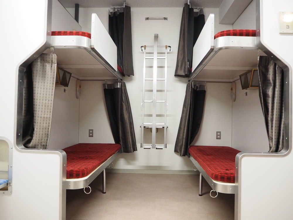 Hostel Train Hokutosei Tokyo