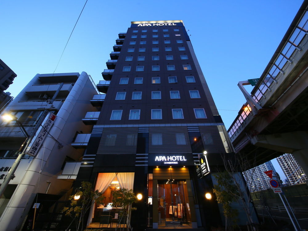 Apa Nihonbashi Hamacho Ekiminami Hotel