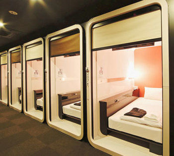 First Shinbashi Atagoyama Capsule hotel *