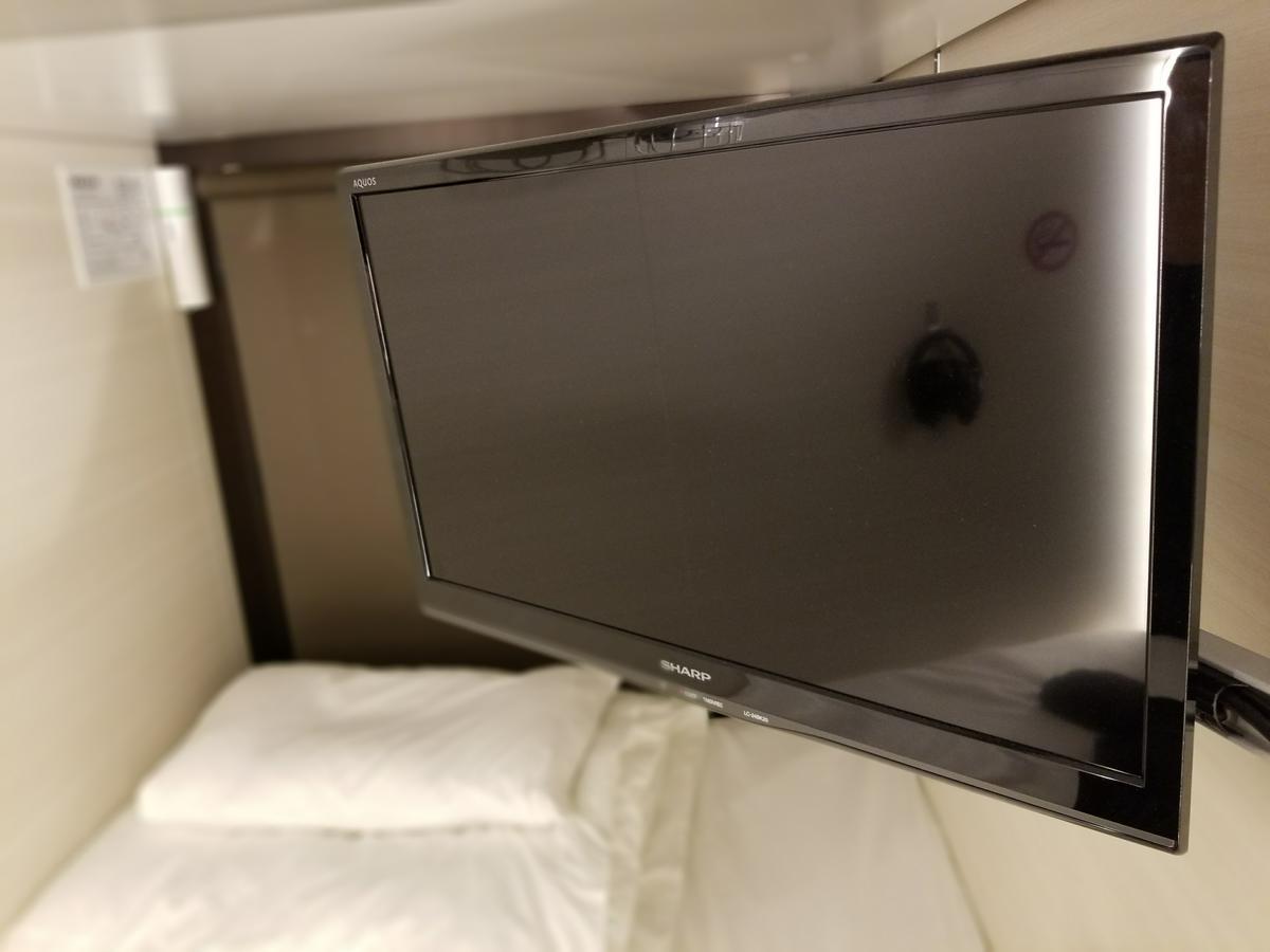 Capsule hotel Glansit Akihabara 2*