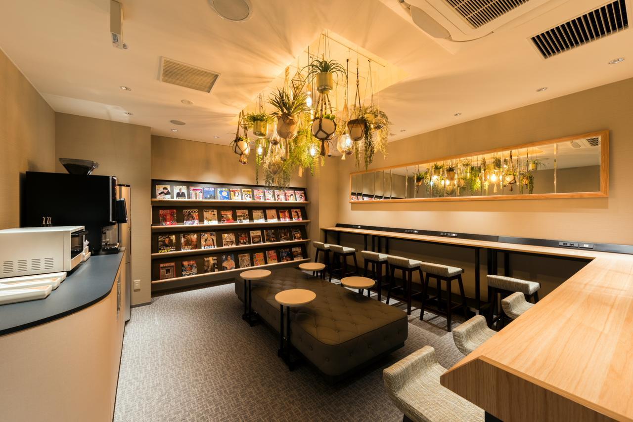 Glansit Akihabara Capsule hotel Tokyo