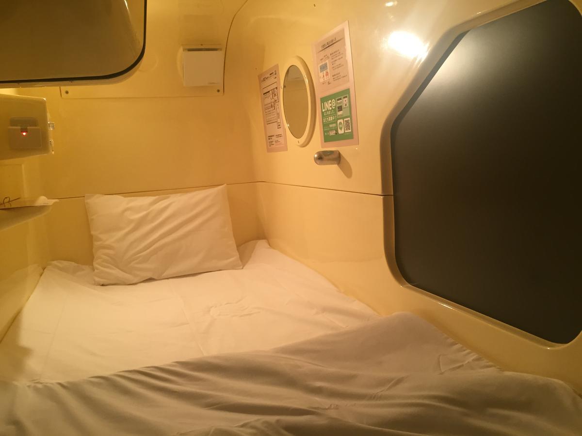 Gran Custama Ueno Capsule hotel *