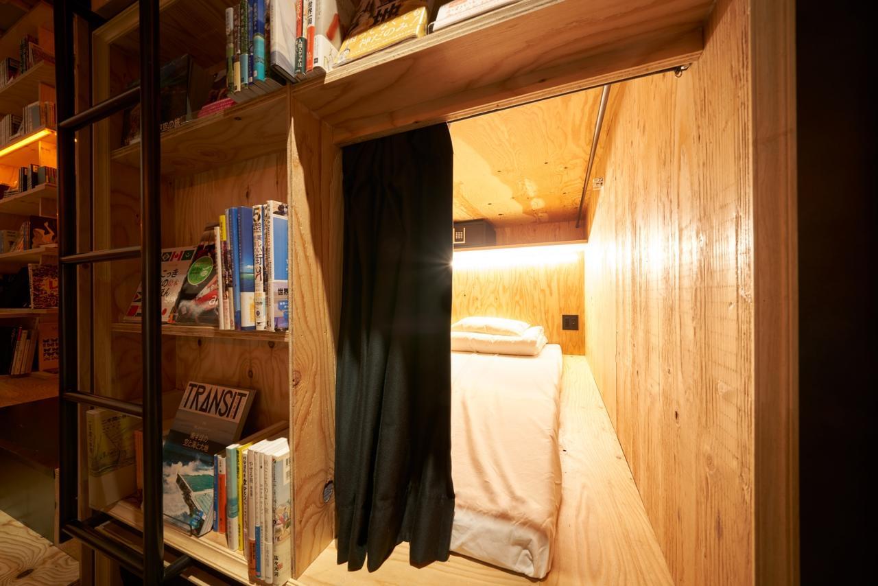 Book And Bed Shinjuku Hostel Tokyo