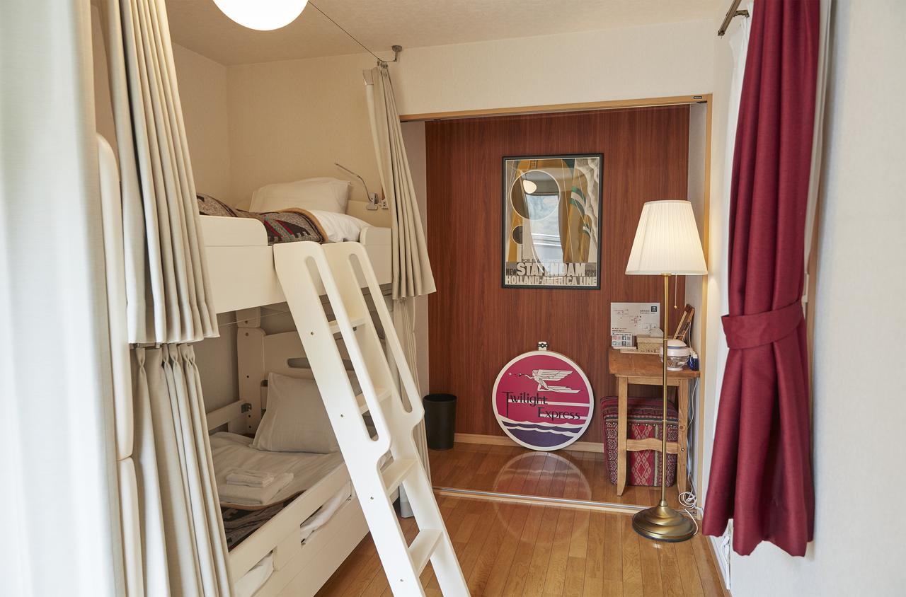 Japan Shinya Tokkyu Guest house *