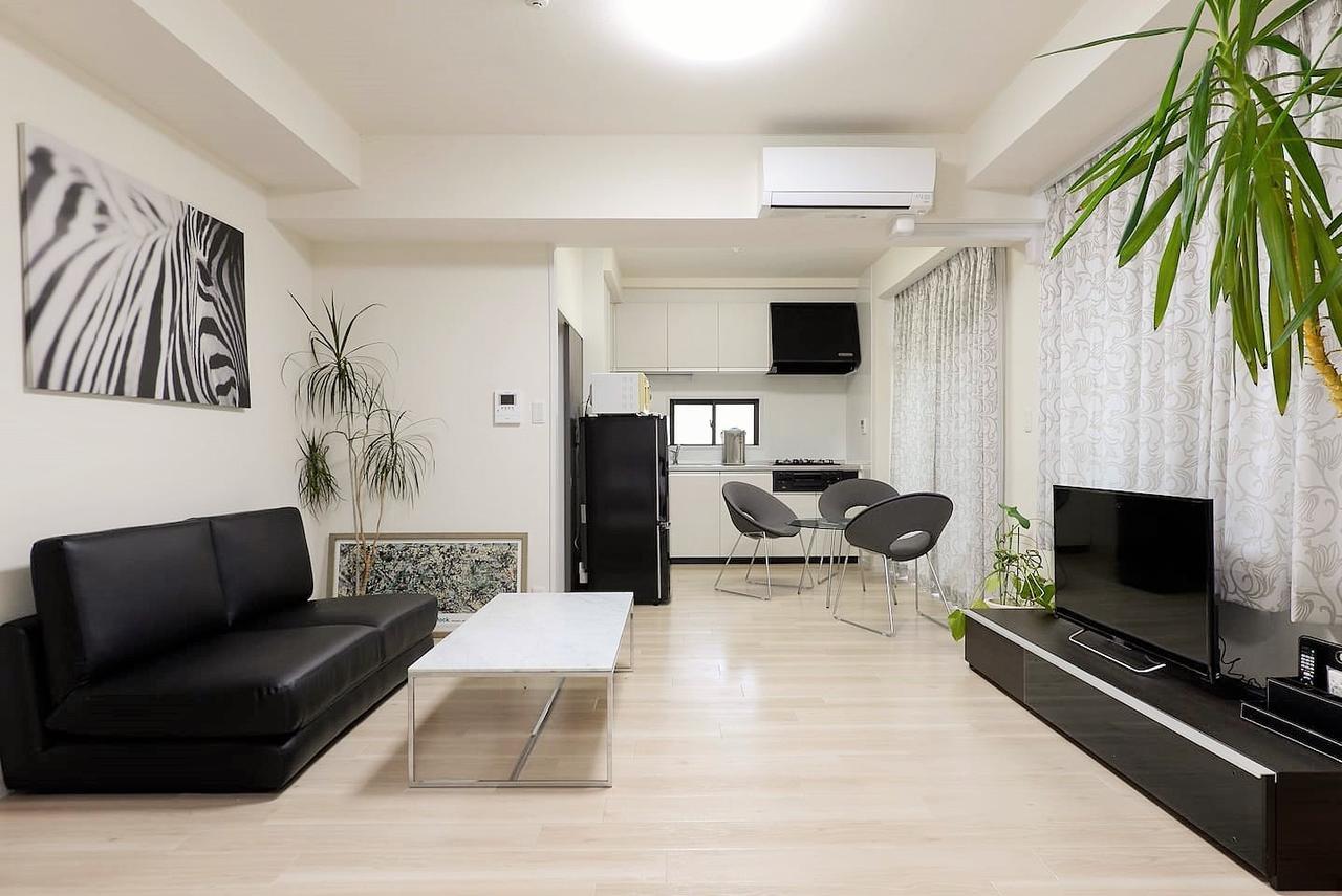 Stylish Condominium Ginza Apartment