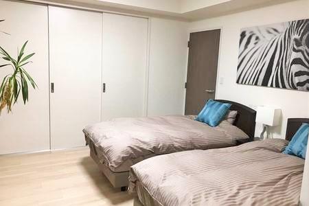 Stylish Condominium Ginza Apartment Tokyo