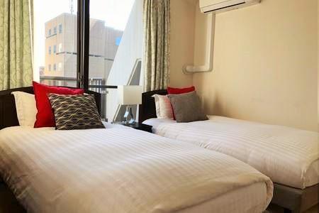 Apartment Stylish Condominium Ginza Tokyo