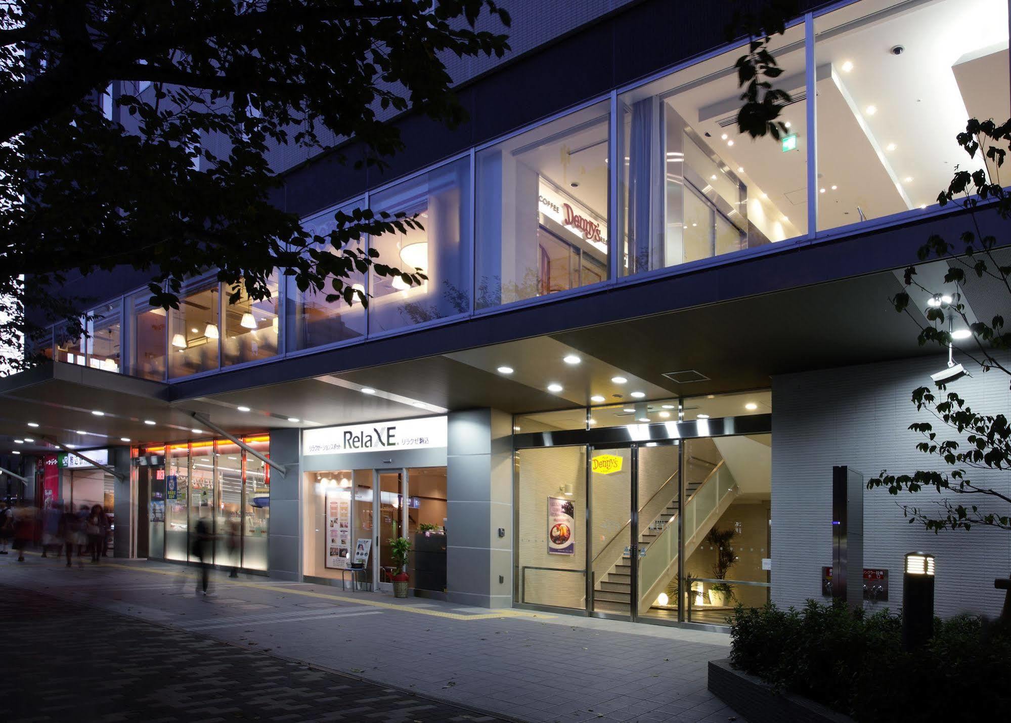 Jr-east Mets Komagome Hotel 3*