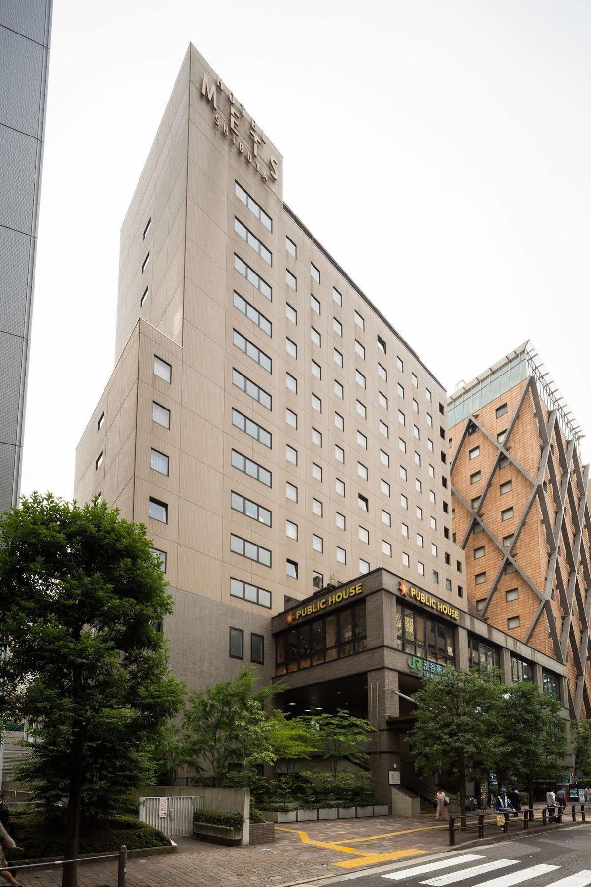 Hotel Jr-east Mets Shibuya