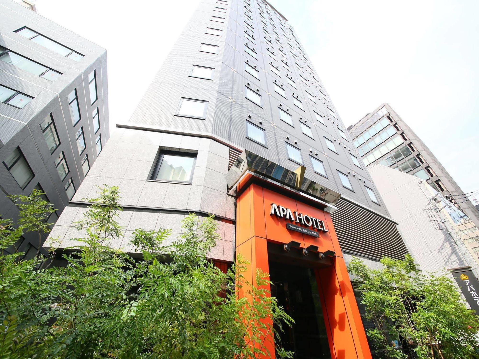Apa Shimbashi Toranomon Hotel 3*
