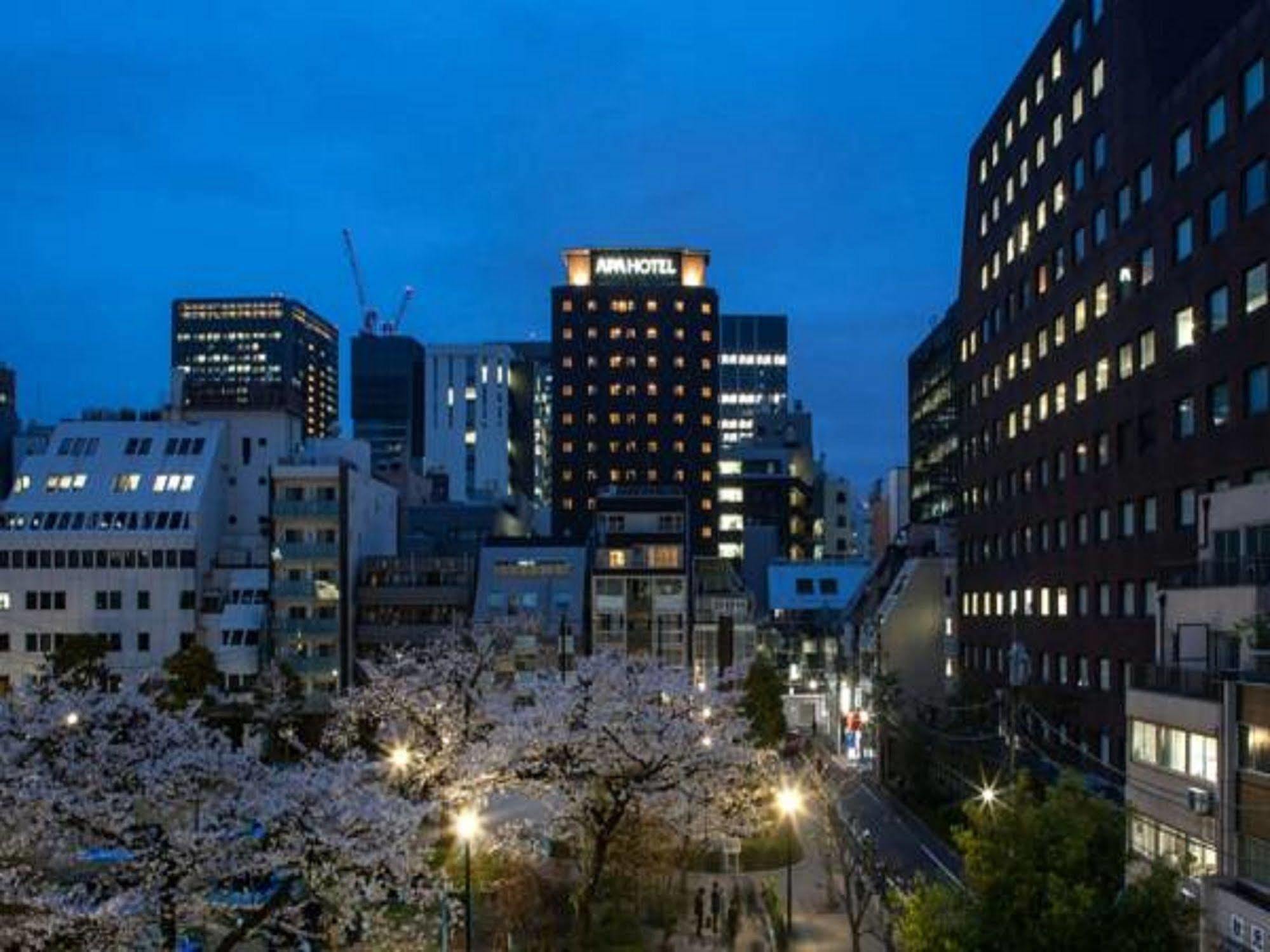Apa Shimbashi Toranomon Hotel