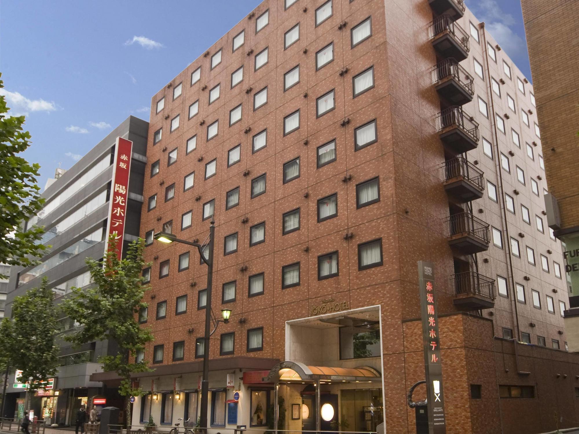 Hotel Akasaka Yoko Tokyo