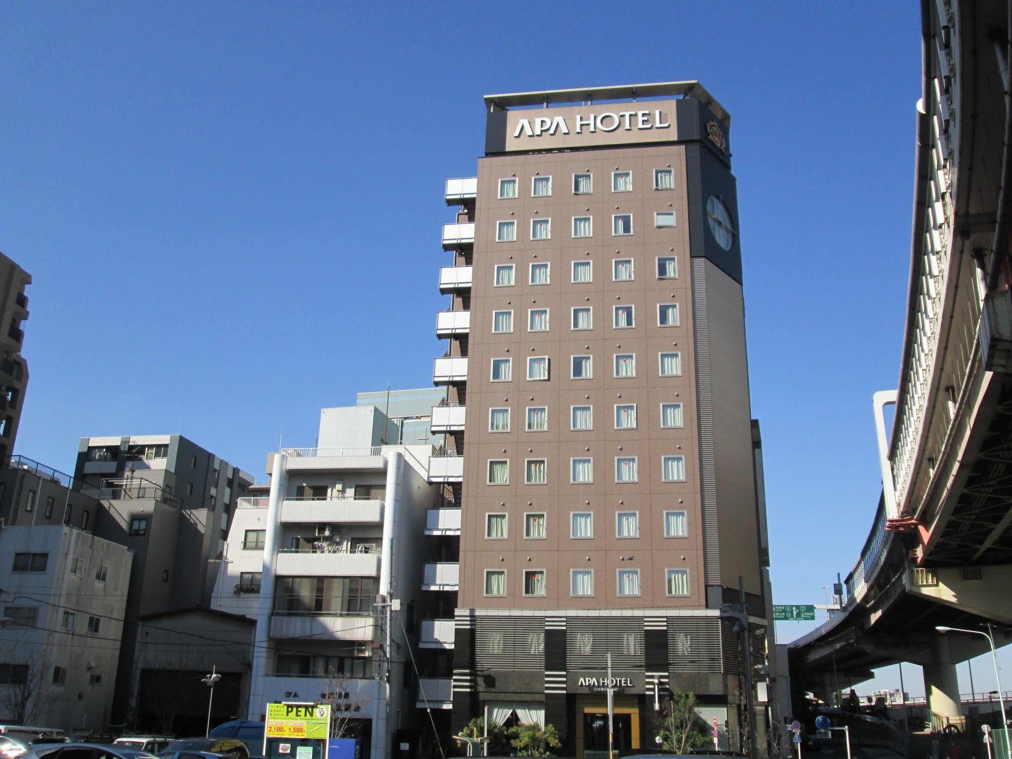 Hotel Apa Nihonbashi Hamacho Ekiminami 3*