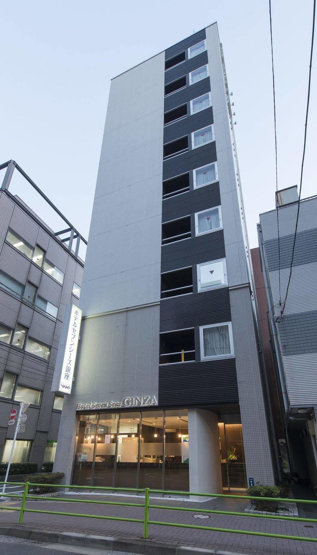 Seven Seas Ginza 3* Tokyo