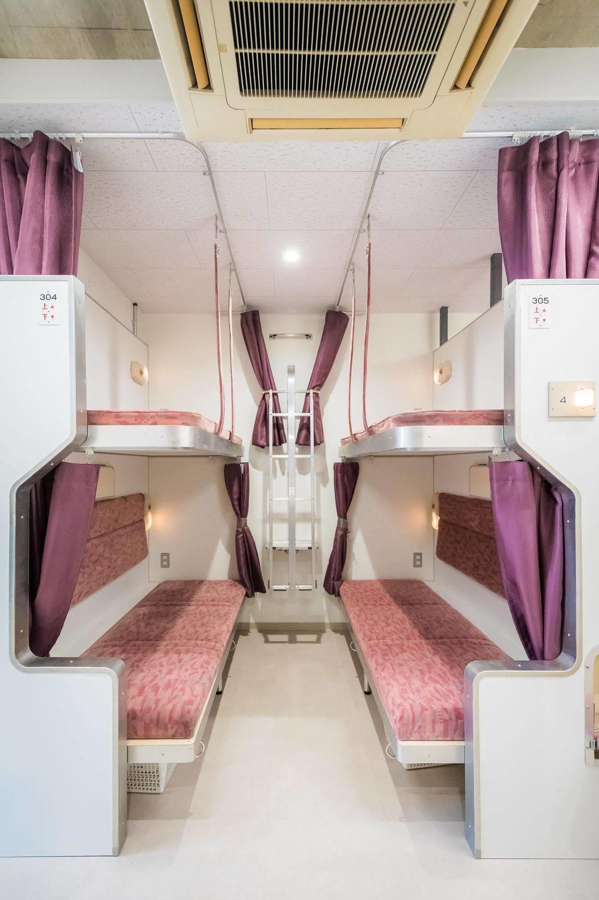Hostel Train Hokutosei Tokyo