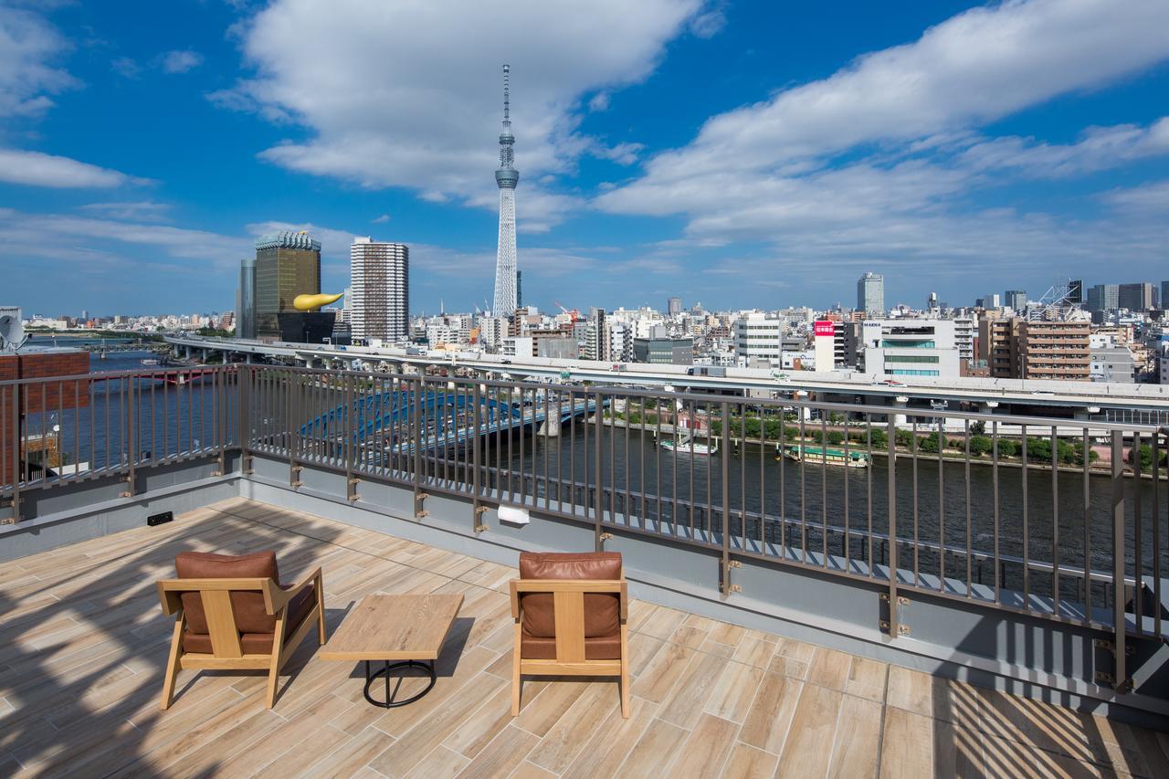 Amanek Asakusa Ekimae Tokyo
